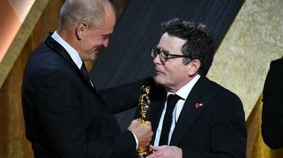 Actor Michael J. Fox Accepts Honorary Oscar for Parkinson’s Advocacy