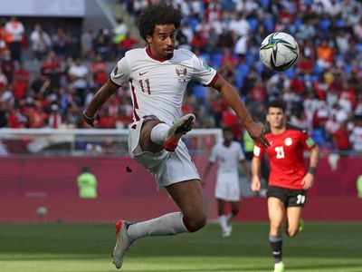 Akram Afif: The assist king at the heart of host country’s chances in Qatar