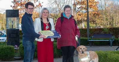 New guide dogs initiative raises awareness in Derry businesses