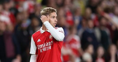 Emile Smith Rowe rates England chance after World Cup heartbreak amid Arsenal injury return date
