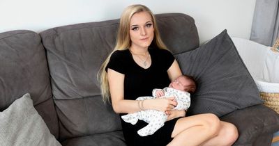 New mum's heartbreaking '£9,000 bill' to register dead boyfriend as their daughter's dad