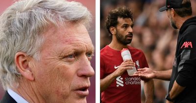 David Moyes lifts lid on 'dangerous' Liverpool and Mohamed Salah tactic