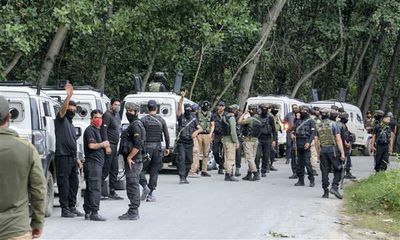 J&K: 3 Hybrid Militants Arrested In Srinagar; Arms And Ammunition Recovered