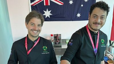 Meet Socceroos chef Vini, Australia's other secret weapon at the 2022 Men's FIFA World Cup