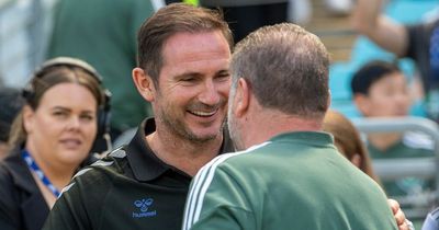 Frank Lampard tells confused punters reason behind Celtic sit in as Everton boss talks up Angeball