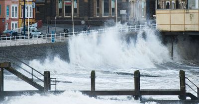 Met Office issues warning for 80mph winds along entire south Wales coast