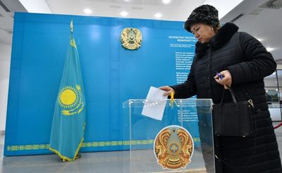 Presidential vote underway in Kazakhstan after turbulent year