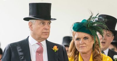 Prince Andrew 'held crisis talks with Fergie's toe-sucking ex over Jeffrey Epstein'