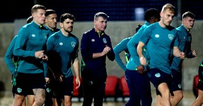 Stephen Kenny questions training pitch switch on eve of Malta friendly