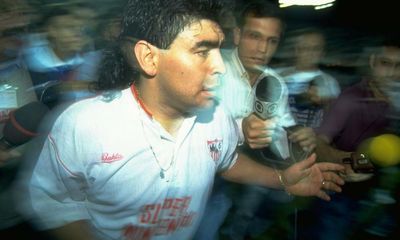 Maradona revisited: on his drugs ban, Berlusconi and ‘the suffocating love of Naples’