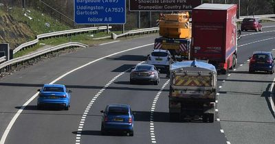 Woman dies in Glasgow M8 motorway horror after being hit by BMW