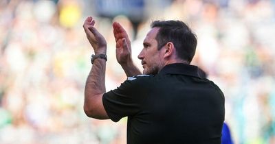 Frank Lampard delivers verdict on Everton win over Celtic and makes goals admission