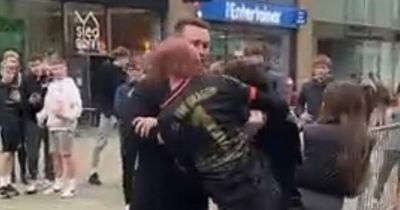 TikTok star apologises after appearing to hit boy on Welsh high street