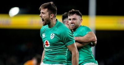 Ross Byrne says match-winning penalty against Australia the highlight of his Ireland career