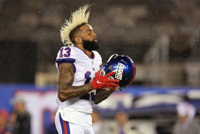 Report: Odell Beckham Jr. will visit Giants after Thanksgiving