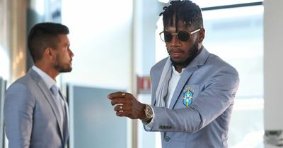 Manchester United midfielder Fred the butt of brutal Neymar joke made by Brazil teammate
