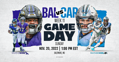 Ravens vs. Panthers: How to watch, listen, and stream
