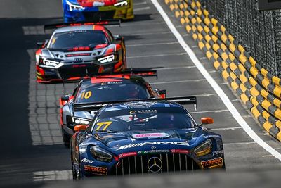 Macau GT Cup: Engel claims third win after Marciello off