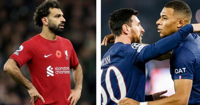 Liverpool forward Mohamed Salah told he can play alongside Lionel Messi and Kylian Mbappe at PSG