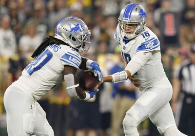 Lions will wear all-white uniforms vs. Giants