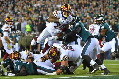 Commanders will attempt to run over the Texans