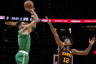 Is star Boston Celtics forward Jayson Tatum the best player in the NBA right now?