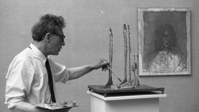Major Giacometti museum and art school to open in central Paris in 2026