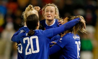 Chelsea 3-0 Tottenham: Women’s Super League – as it happened