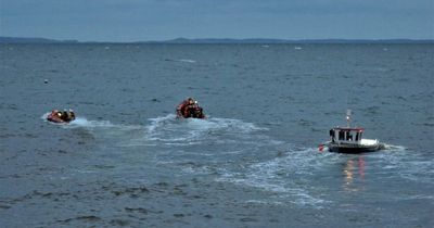 Man dies in hospital after fishing boat sinks just off shore of Scots harbour