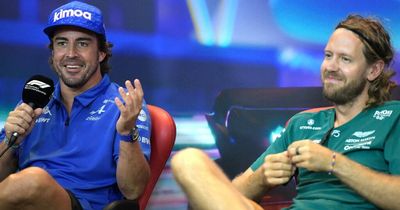 F1 fans blown away by Fernando Alonso’s promise to Sebastian Vettel ahead of Abu Dhabi GP