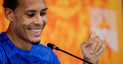 Virgil van Dijk names Liverpool player who has surprised him the most