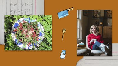 Her husband's love of crispy prosciutto transformed a green bean casserole