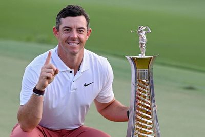 Rory McIlroy crowned top golfer in Europe despite Jon Rahm claiming Dubai title