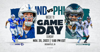 Colts vs. Eagles: How to watch, stream, listen in Week 11