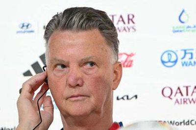 Netherlands coach Louis van Gaal will no longer talk about ‘political issues’ at World Cup 2022