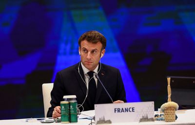 France's Macron accuses Russia of 'predatory' influence in Africa