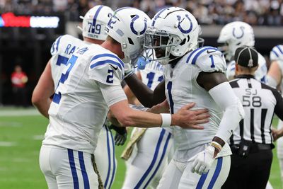 Colts’ gameday roster vs. Eagles in Week 11