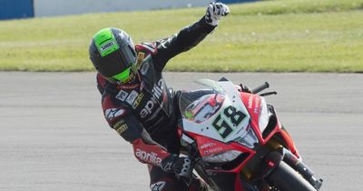 World Superbikes star Eugene Laverty airlifted to hospital after crash in his final race
