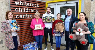 West Belfast children's centre appeals for support with Christmas donation drive