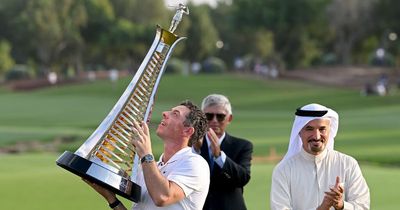 Rory McIlroy prize money as he wins fourth DP World Tour title in Dubai