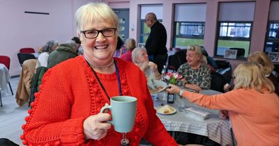 West Belfast community group's lunch club for pensioners hailed as a 'big help' in reducing isolation