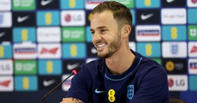 England drop early World Cup team news hint against Iran as James Maddison misses training