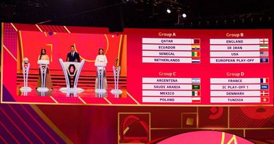 Which teams are competing at the World Cup?