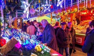 No ice rinks, fewer lights: Christmas markets across Europe scaled back as energy costs soar