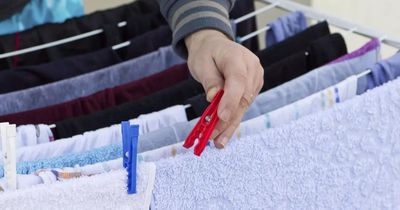 Mrs Hinch fans share best free tips to air-dry clothes without damp smell