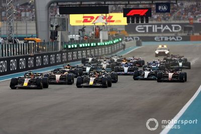 F1 race results: Max Verstappen wins Abu Dhabi GP