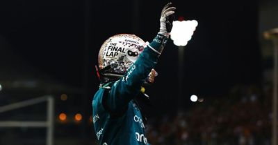 Sebastian Vettel scores point on final F1 race thanks to Lewis Hamilton heartbreak