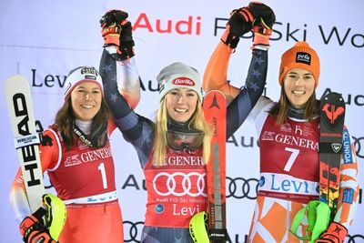 'Tough' Shiffrin powers to second slalom win in Levi