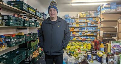 Enniskillen Food Bank thanks community for efforts as demand surges ahead of winter