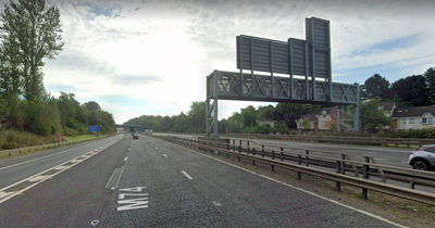 Section of M74 to close for two nights for essential installation works